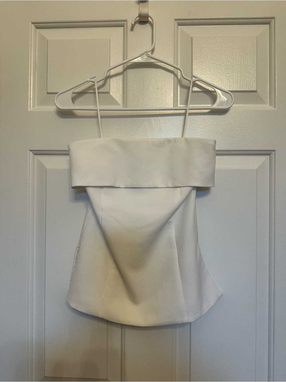 Aritzia White Element Tube Top